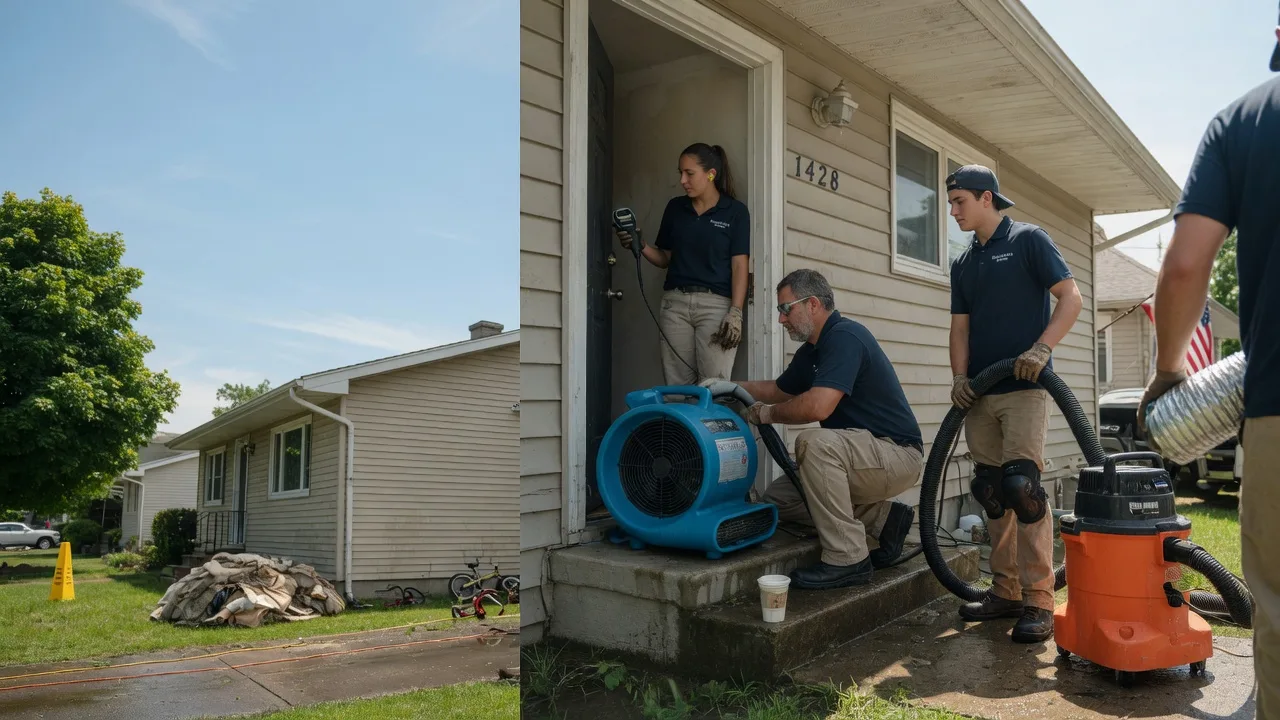 Water Damage Restoration in Greenup, KY near me